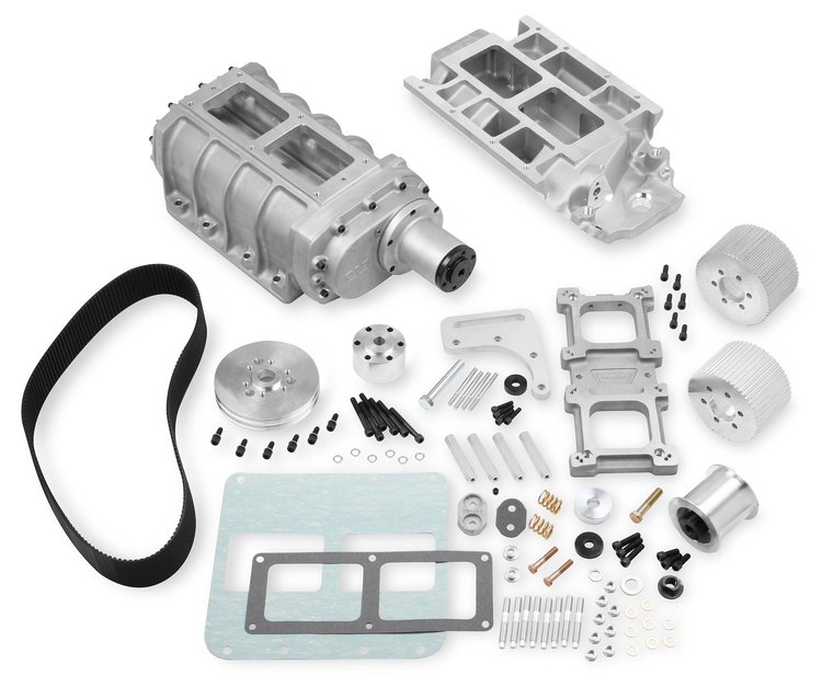 6-71 Supercharger Kit Big Block Chevy (Standard Deck) Drive Pitch: 8mm