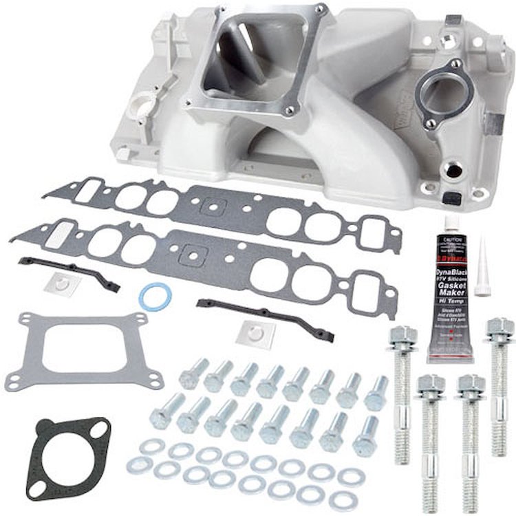 Track Warrior Intake Manifold Kit Big Block Chevy 396-502ci