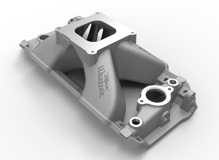 7622 Track Warrior Intake Manifold for Big Block Chevy 396-502 ci