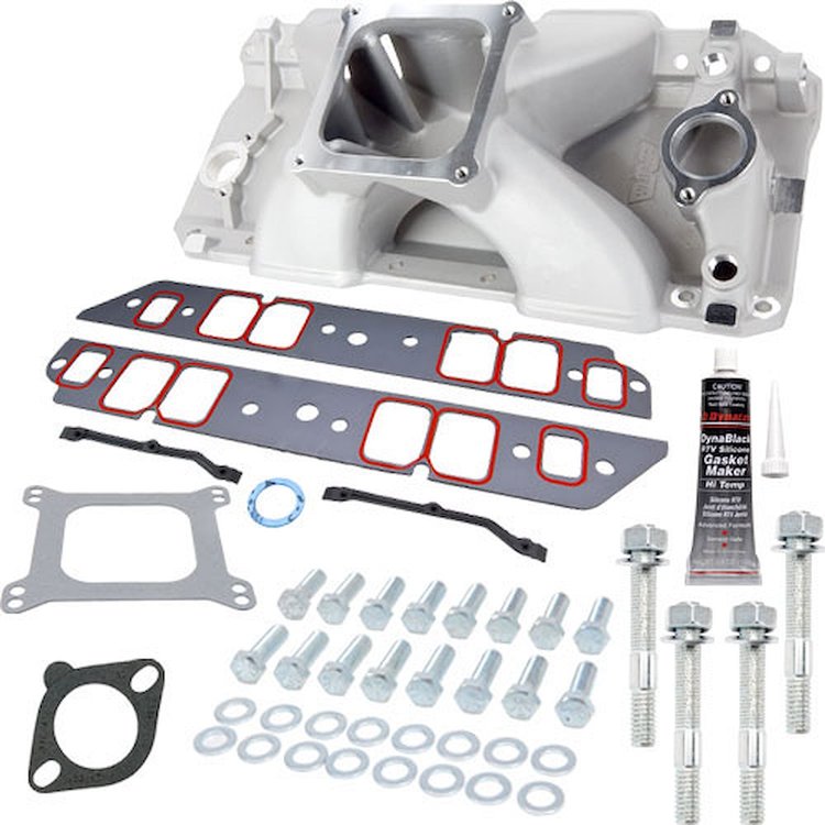 Track Warrior Intake Manifold Kit Big Block Chevy 396-502ci