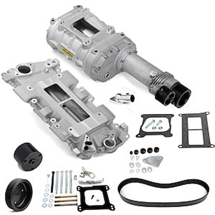 144 Series Supercharger Kit Small Block Chevy