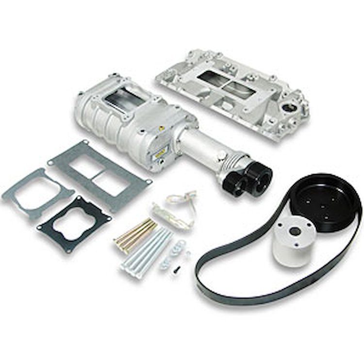 174 Series Pro-Street Supercharger Kit Big Block Chevrolet (Oval Port, Standard Deck)