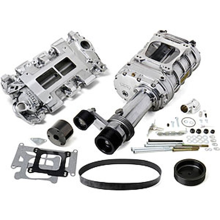 144 Series Supercharger Kit Small Block Chevy