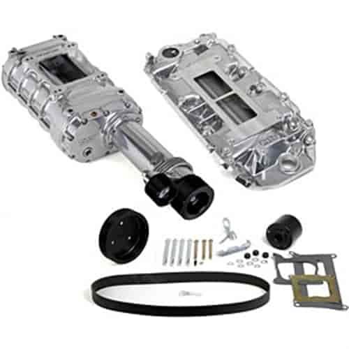 174 Series Pro-Street Supercharger Kit Big Block Chevrolet (Oval Port, Standard Deck)