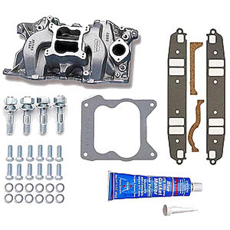 Action +Plus Intake Manifold Kit Chrysler 318 (late model)/340/360ci