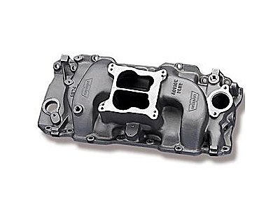Action +Plus Intake Manifold BB-Chevy 396-502ci - Small Oval Port "Peanut"