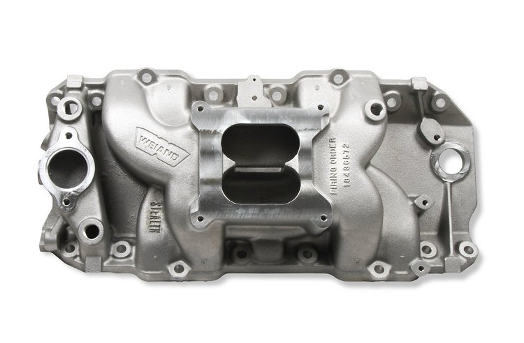 Stealth Intake Manifold BB-Chevy 396-502ci - Rectangle Port