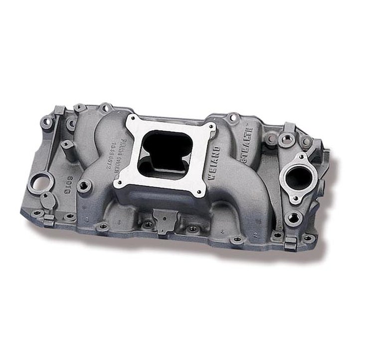 Stealth Intake Manifold BB-Chevy 396-502ci - Oval Port