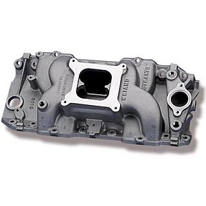 Stealth Intake Manifold BB-Chevy 396-502ci - Oval Port