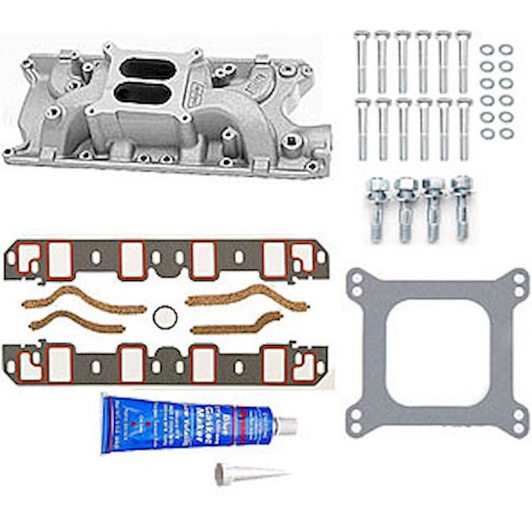 Stealth Intake Manifold Kit SB-Ford 221-302ci