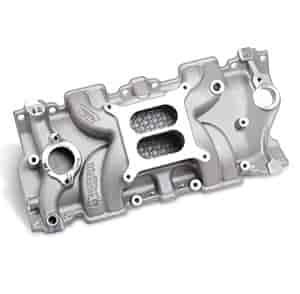 Street Warrior Aluminum Intake Manifold Small Block Chevy 262-400