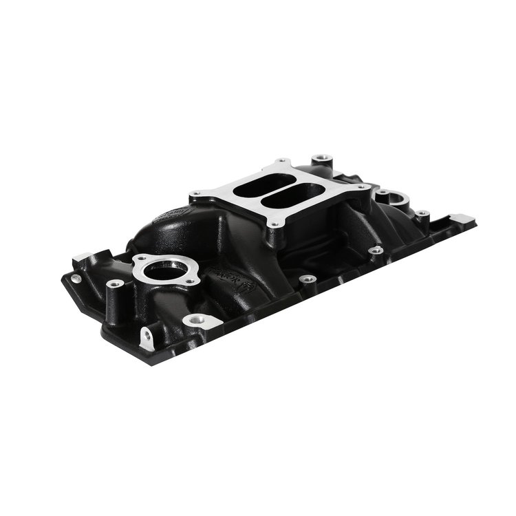 Street Warrior Aluminum Intake Manifold Small Block Chevy 262-400