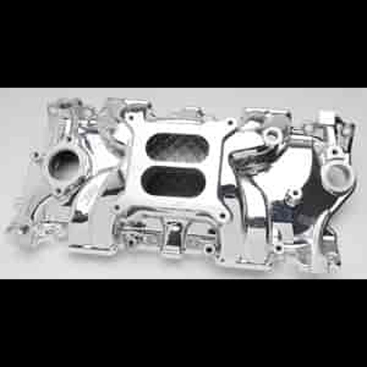 Street Warrior Aluminum Intake Manifold Small Block Chevy 262-400
