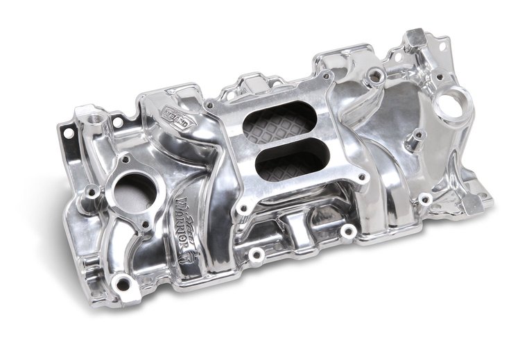 Street Warrior Aluminum Intake Manifold Small Block Chevy 262-400