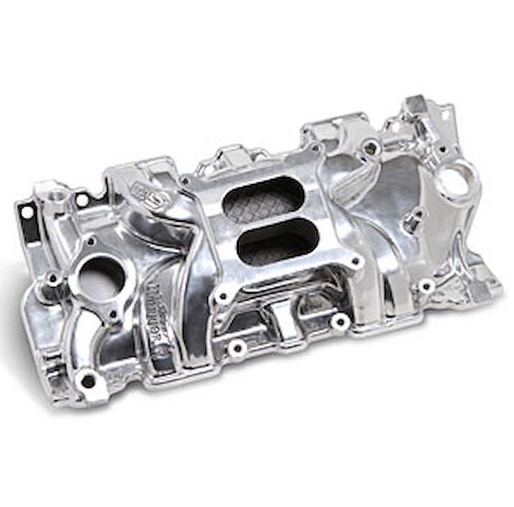 Street Warrior Aluminum Intake Manifold Kit Small Block Chevy 262-400