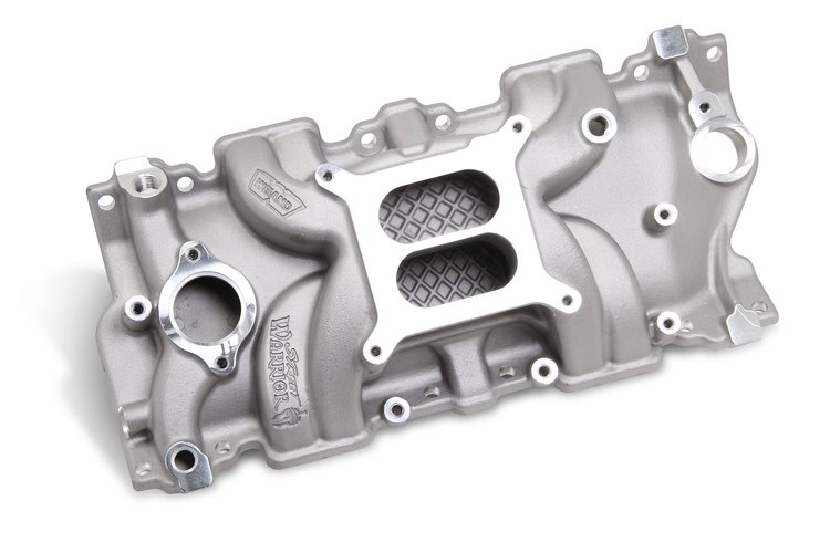 Street Warrior Aluminum Intake Manifold Small Block Chevy 262-400