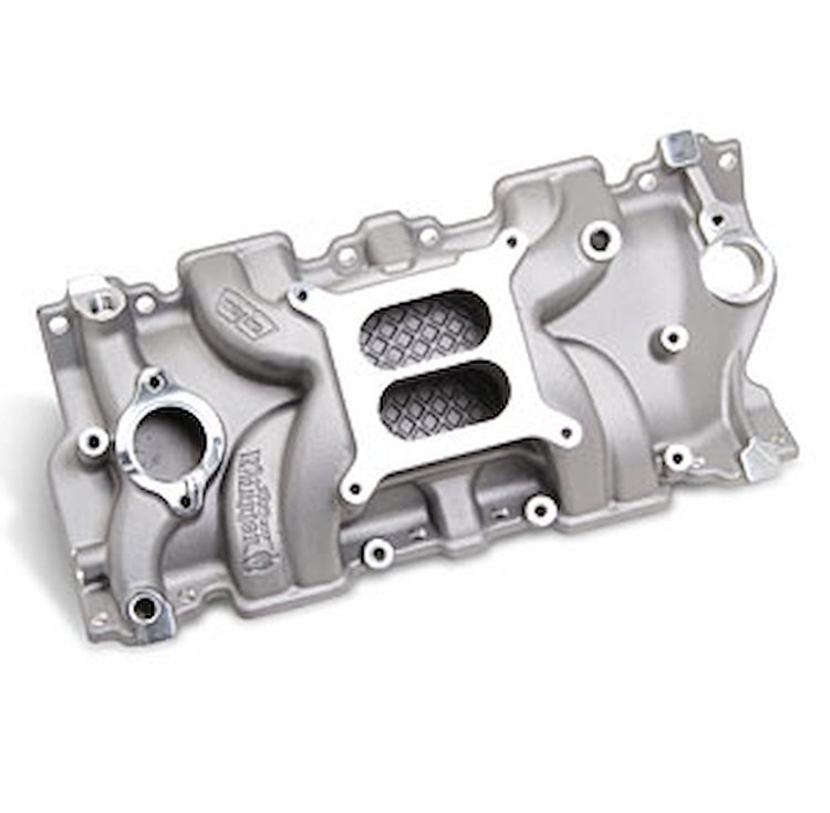 Street Warrior Aluminum Intake Manifold Kit Small Block Chevy 262-400
