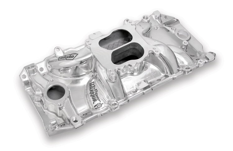 Street Warrior Intake Manifold for 1963-1979 Chevy Big Block 396ci-427ci [Polished]