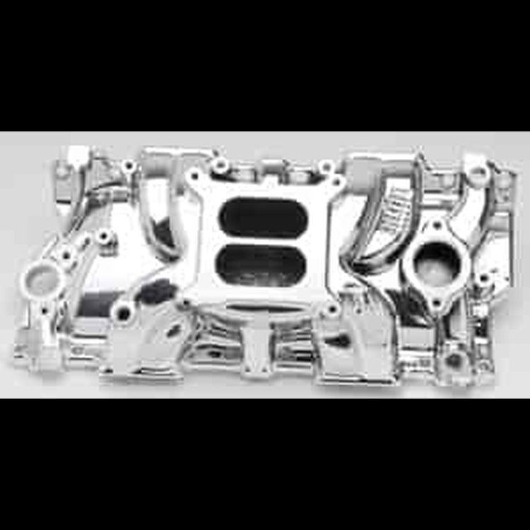Speed Warrior Intake Manifold 1955-86 Chevy 262-400