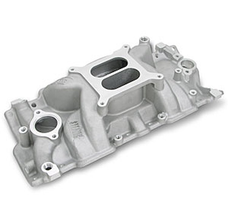 Speed Warrior Intake Manifold Kit 1955-86 Chevy 262-400