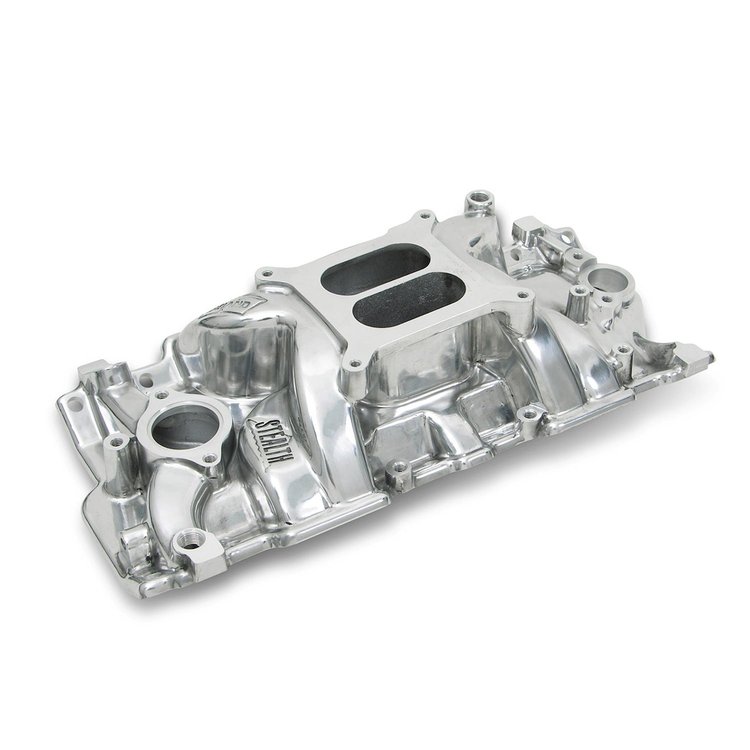 Speed Warrior Intake Manifold 1955-86 Chevy 262-400