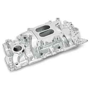 Speed Warrior Intake Manifold 1987-95 Chevy 262-400 with Cast Iron Heads