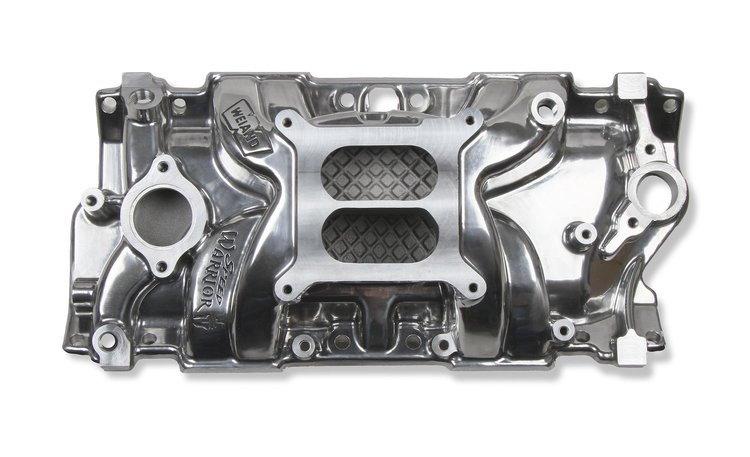 Speed Warrior Intake Manifold 1987-95 Chevy 262-400 with Cast Iron Heads
