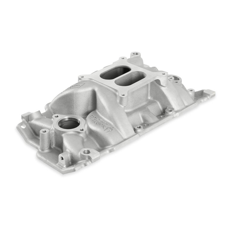 8170WND Speed Warrior Intake Manifold for 1987-1995 Chevy 262-400 w/ Cast Iron Heads
