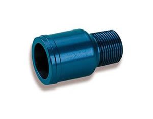 Water Pump Radiator Hose Adapter 1" NPT to 1-3/4" Hose