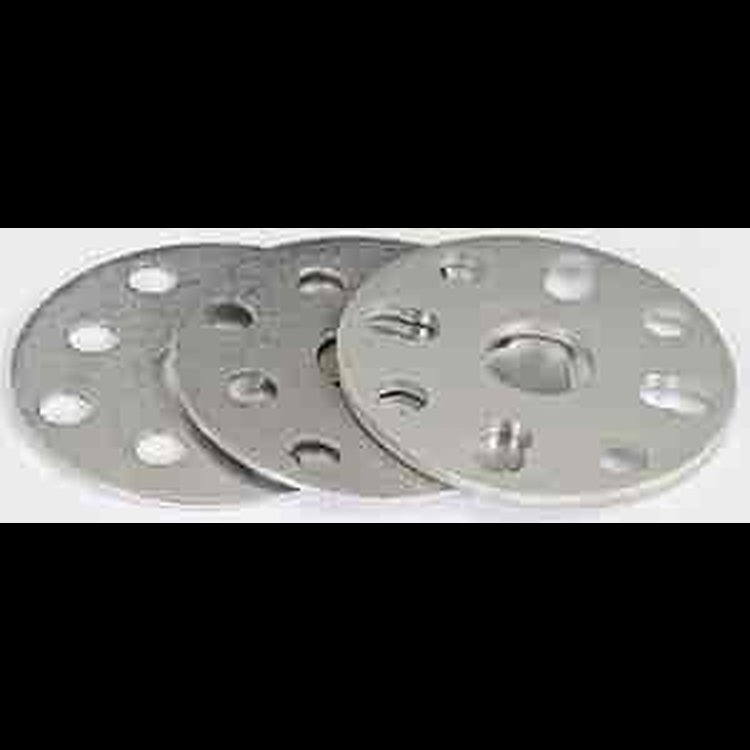 Water Pump Pulley Spacers Most GM or Ford Water Pump w/Either a 0.625" or 0.75" Shaft