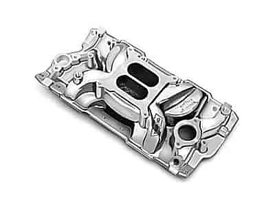 Speed Warrior Intake Manifold Small Block Chevy 1955-86 262-400ci