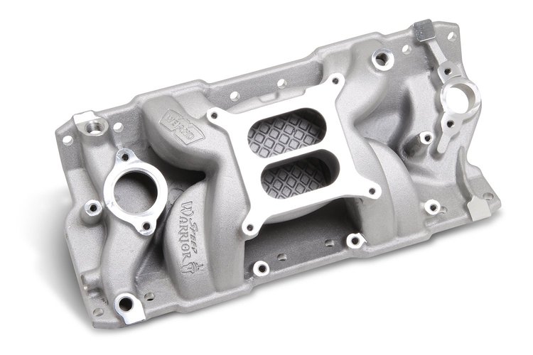 Speed Warrior Intake Manifold 1955-1986 Chevy Small Block 262-400