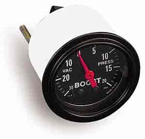 Supercharger Boost Gauge 0-30 PSI Vacuum