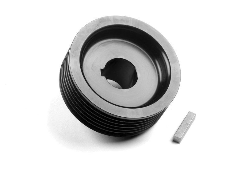 Pro-Street Driven Pulley Diameter: 2.66"