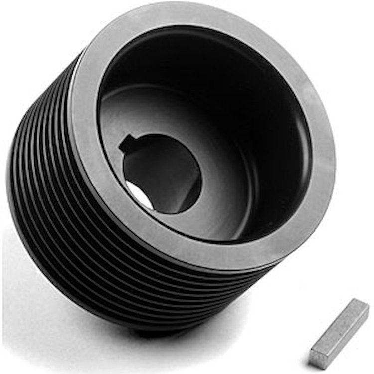 Pro-Street Driven Pulley Diameter: 2.66"