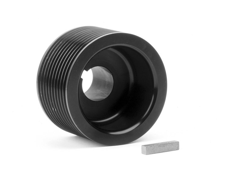 Pro-Street Driven Pulley Diameter: 2.50"
