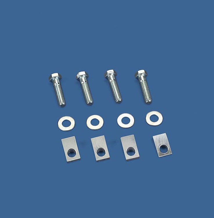 PowerCharger Intake Manifold Adapter Kit Early To Late Model Chevy Small Block
