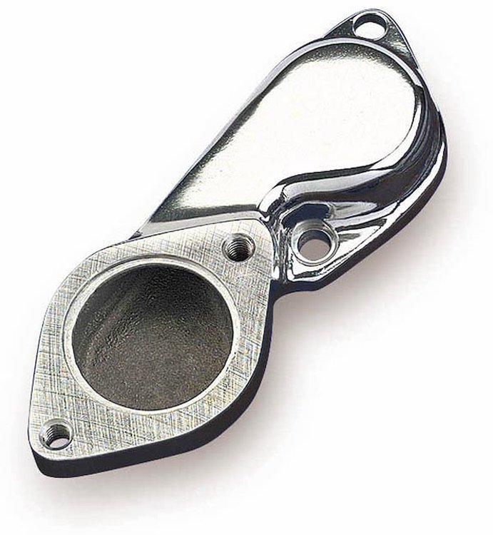 Offset Thermostat Housing Adapter For Use With 144/174 Blower Kits