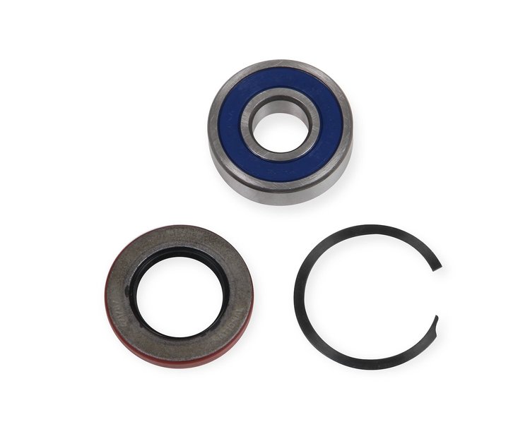 Supercharger Nose Bearing With Ring