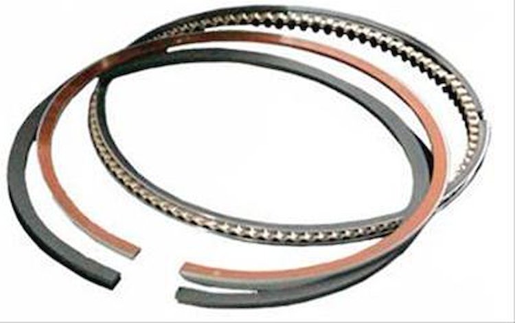 4072GFX Gas Nitrided Piston Rings for 4.070 in. Bore, 0.047 in., 0.047 in., 3.0mm Thickness [Single Piston Set]