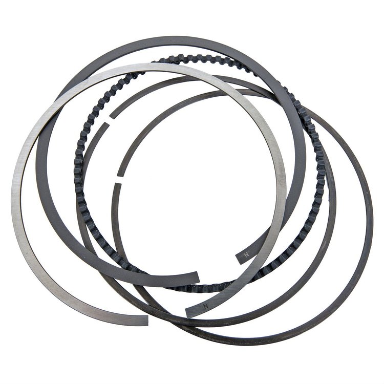 9000XX Gas Nitrided Piston Rings 90 mm Bore, 1.0mm, 1.2mm, 2.8mm Thickness [Single Piston Set]