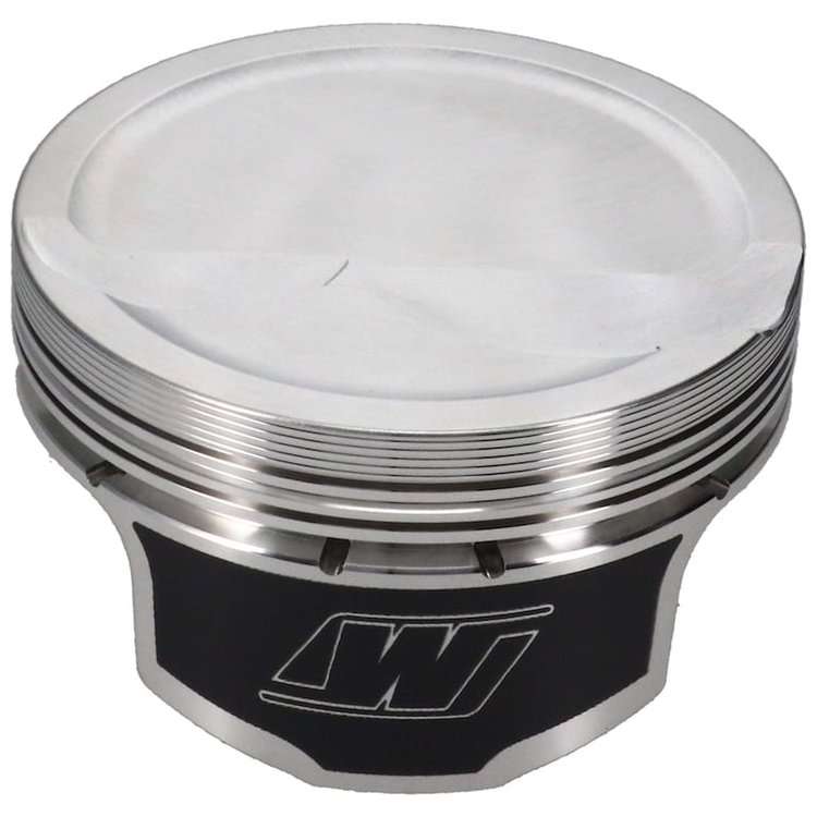RED0083X130 RED-Series Piston Set, Chevy LS, 4.130 in. Bore, -10 cc Dish
