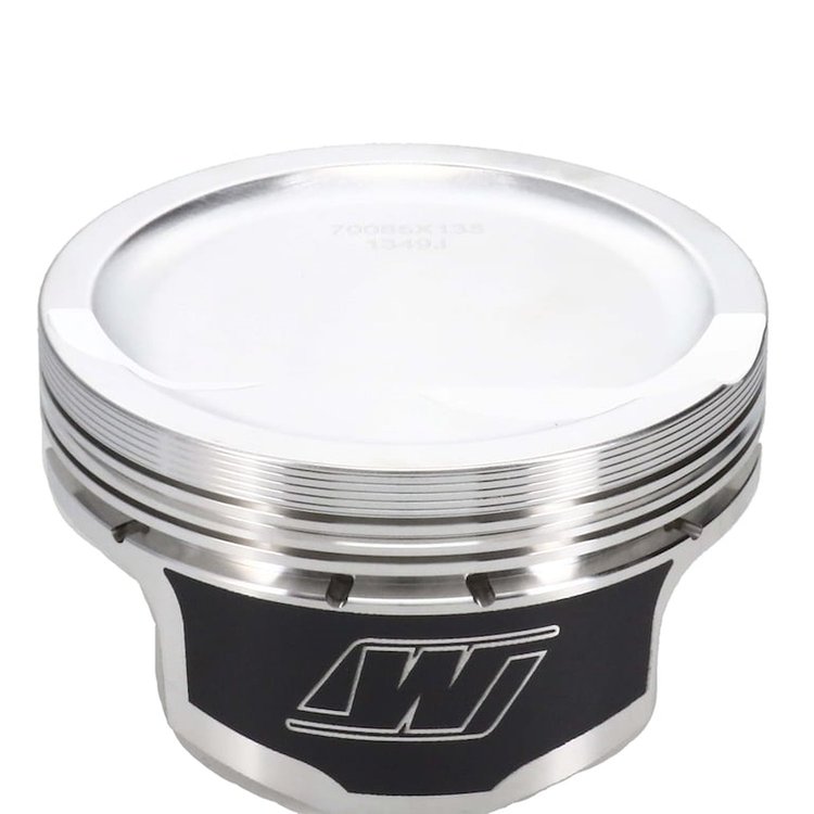 RED0085X155 RED-Series Piston Set, Chevy LS, 4.155 in. Bore, -20 cc Dish