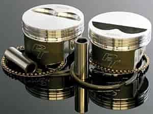 SB-Chevy 409ci Flat Top 2V -5.4cc