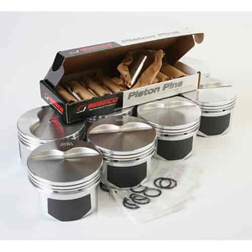 Pro Tru Street Pistons for Chevy Small Block [Flat Top, 4.060 in. Bore, 1.560 in. Height, -5.000 CC Volume]