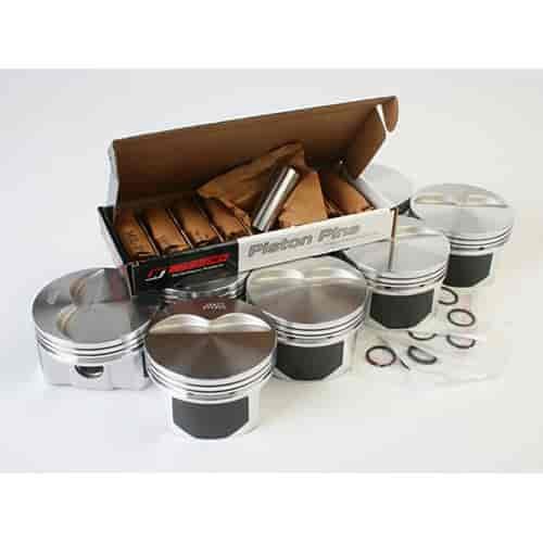 Pro Tru Street Pistons for Chevy Small Block [Flat Top, 4.060 in. Bore, 1.425 in. Height, -5.000 CC Volume]