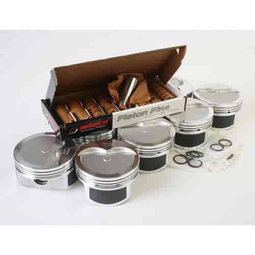 Pro Tru Street Pistons for Chevy Small Block [Dish, 4.060 in. Bore, 1.260 in. Height, -15.000 CC Volume]