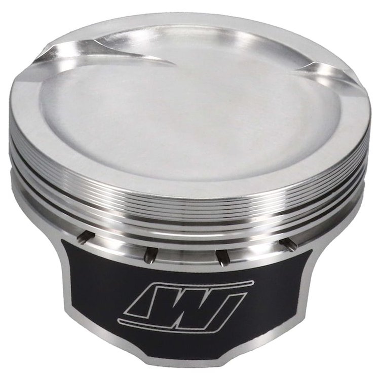 RED0084X2 RED-Series Piston Set, Chevy LS, 4.020 in. Bore, -20 cc Dish