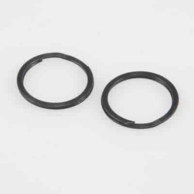 FLAT WIRE SPIRAL PIN LOCKS PR