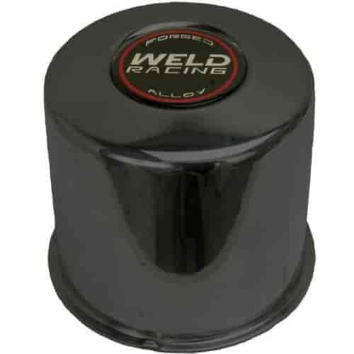 Center Cap Black 5 and 6-Lug Truck